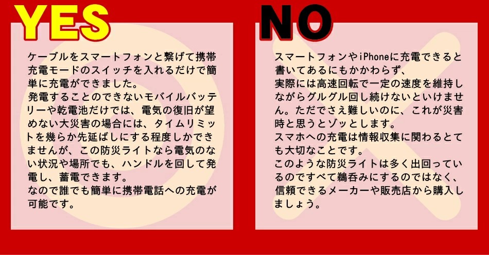 多機能ダイナモラジオライト