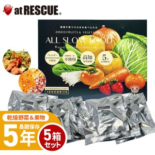乾燥野菜果物 ミックス 高知県産 5箱 【取寄せ品】