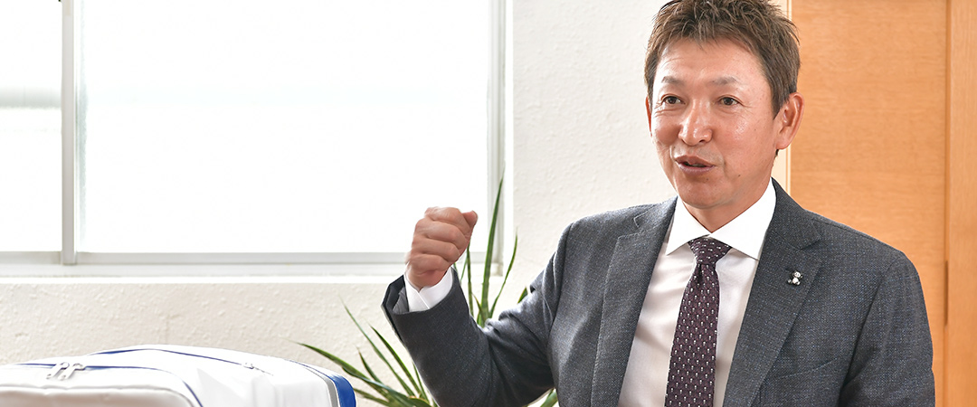 元中日ドラゴンズ監督立浪 和義 さん｜導入事例｜LA・PITA（ラピタ）