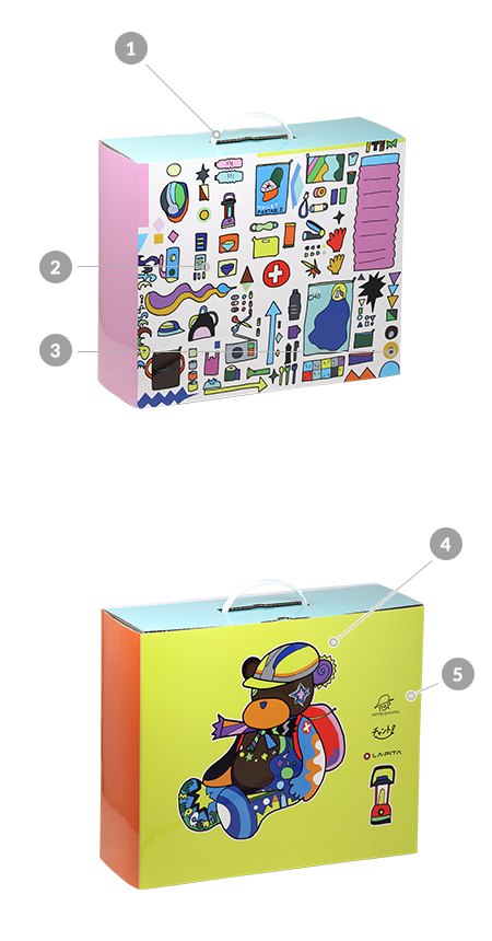 ぼうさいアートBOX｜製品紹介｜LA・PITA（ラピタ）